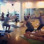 Day 2 of #brogatraining was a blur at #csc in #boston. We passed the time with Hindi squats.