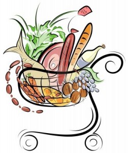 10147528-a-shopping-cart-with-foods-illustration